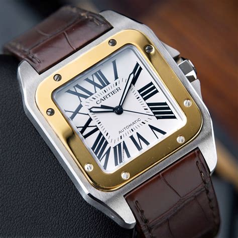 cartier santos watch price singapore|cartier santos watch cost.